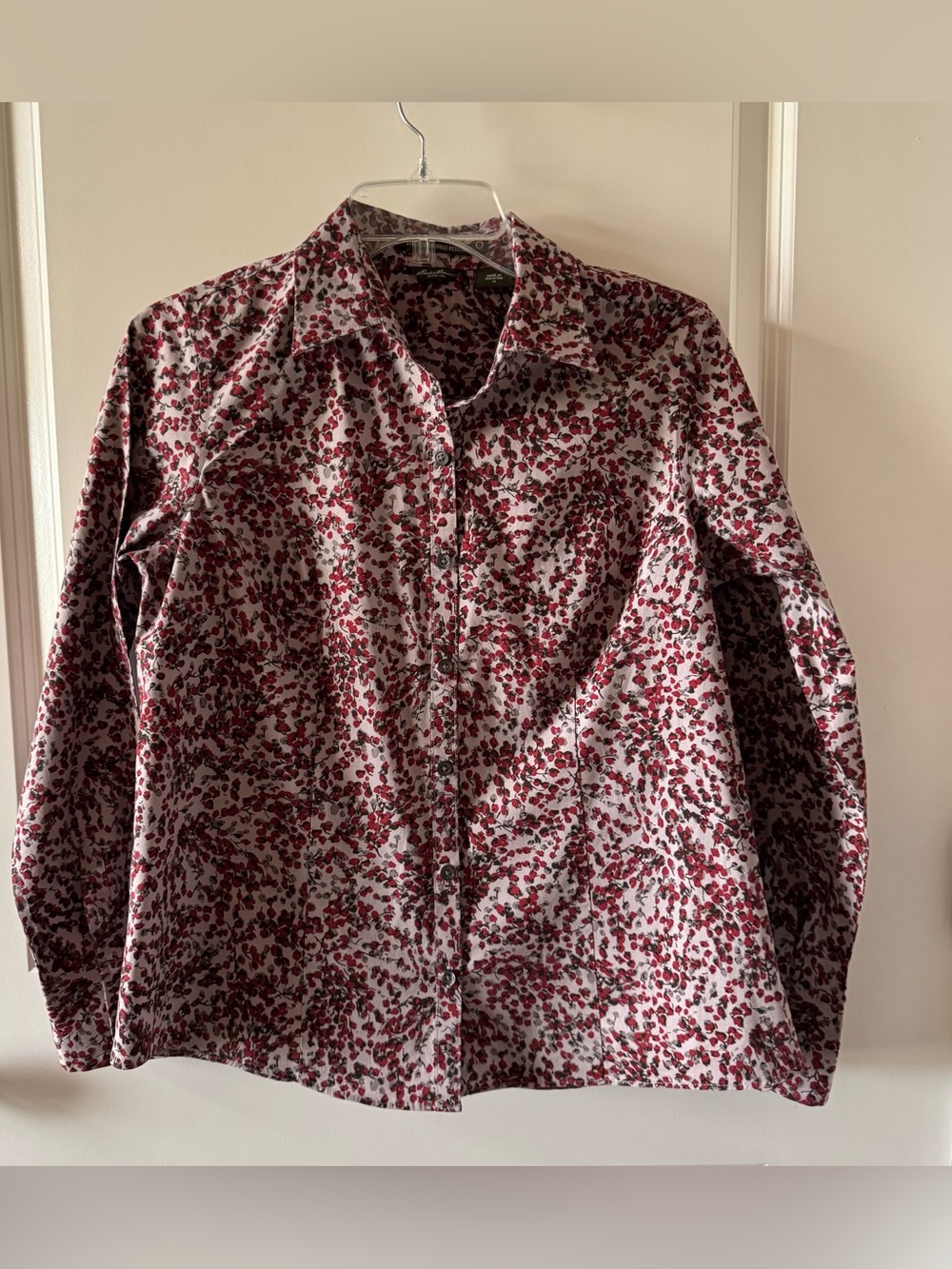 Eddie Bauer cotton blouse
